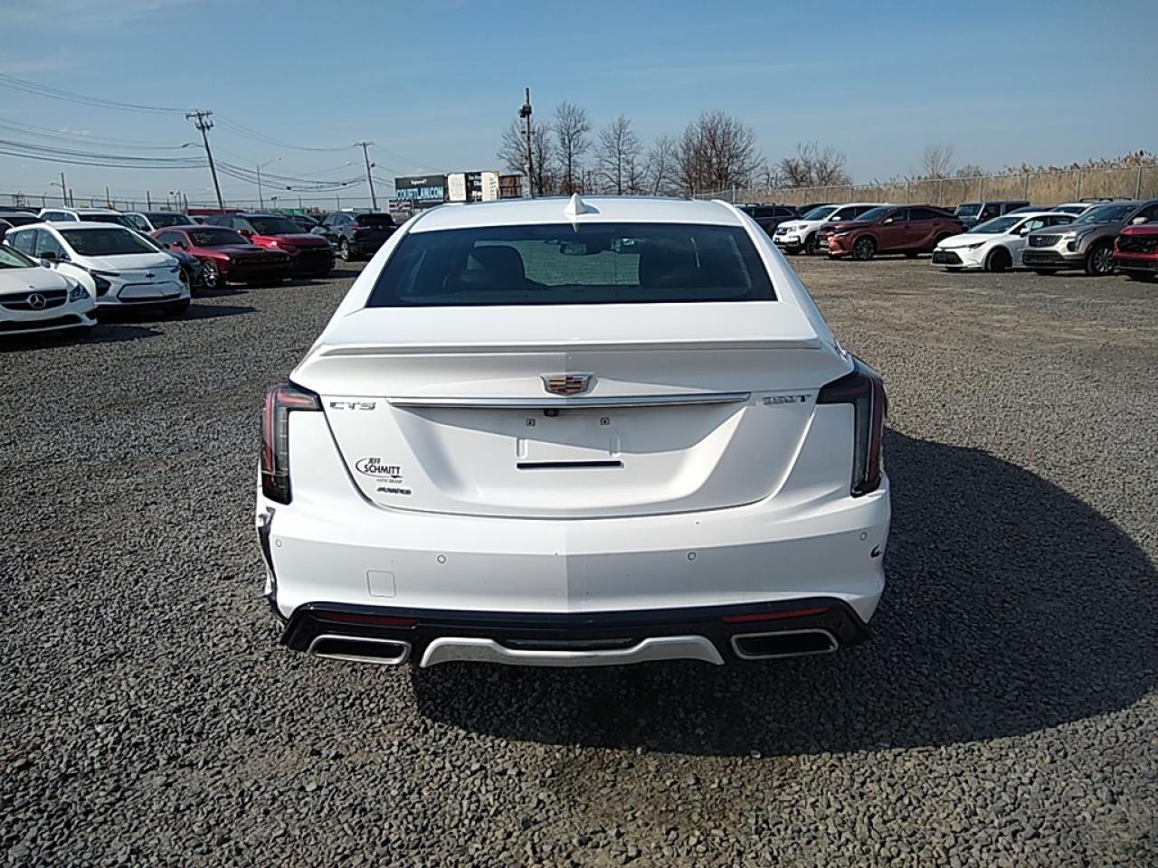 1G6DU5RK4N0115850 2022 Cadillac Ct5 Sport