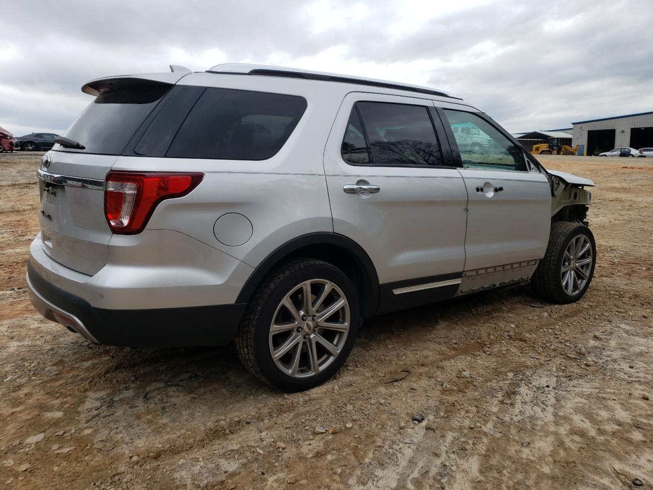 2017 Ford Explorer Limited vin: 1FM5K7F84HGC26949