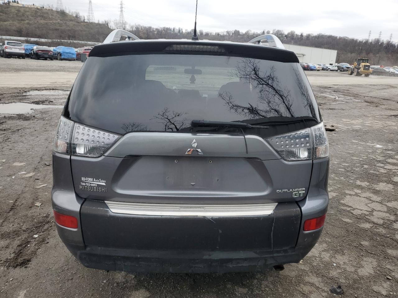 JA4MT41X49Z000355 2009 Mitsubishi Outlander Xls