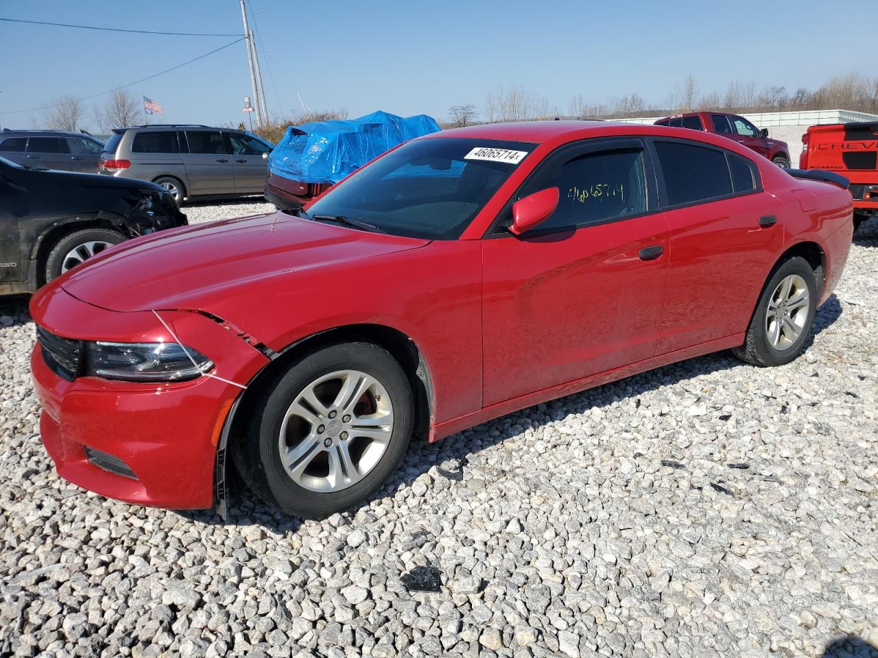 2C3CDXBG8FH775966 2015 Dodge Charger Se