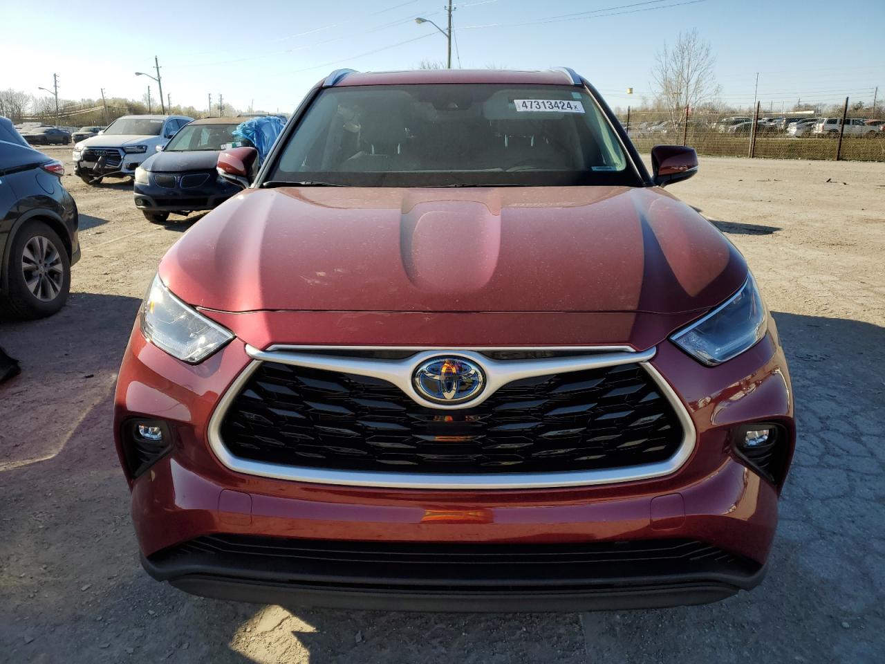5TDHBRCH0MS536551 TOYOTA HIGHLANDER 2021