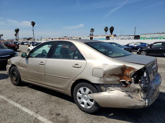 Lot #2428279386 2004 TOYOTA CAMRY LE salvage car