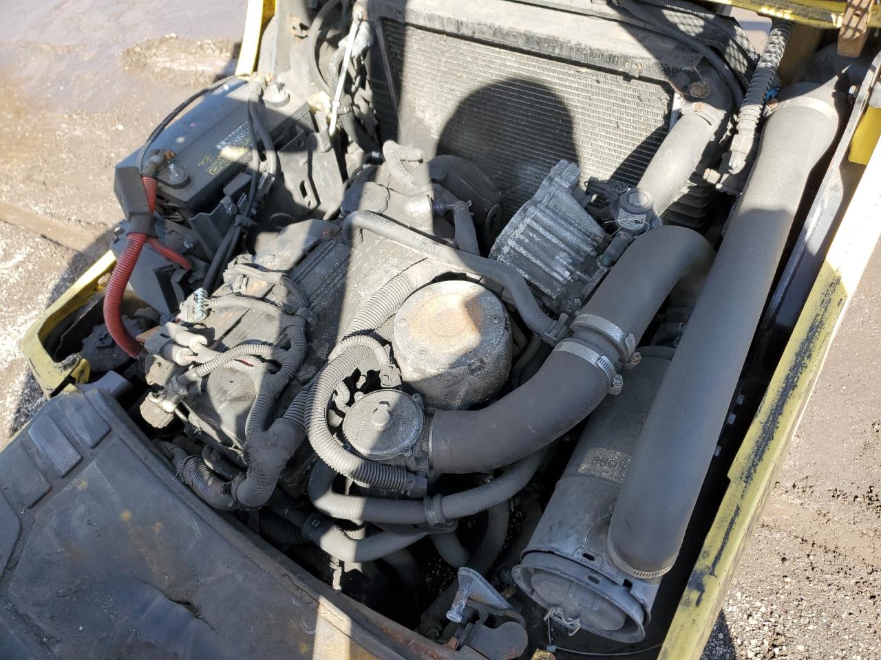 Lot #3242791987 2011 HYST FORKLIFT