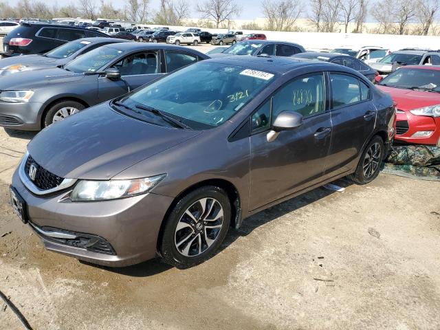 2013 Honda Civic Ex VIN: 2HGFB2F84DH543528 Lot: 51377724