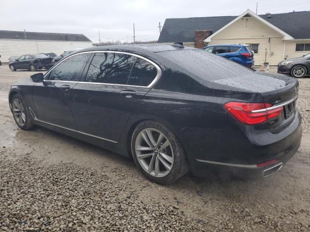 VIN WBA7F2C56GG418092 2016 BMW 7 Series, 750 XI no.2