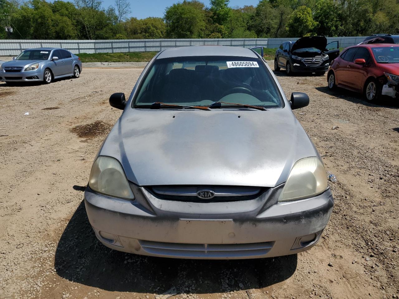 KNADC125746319905 2004 Kia Rio