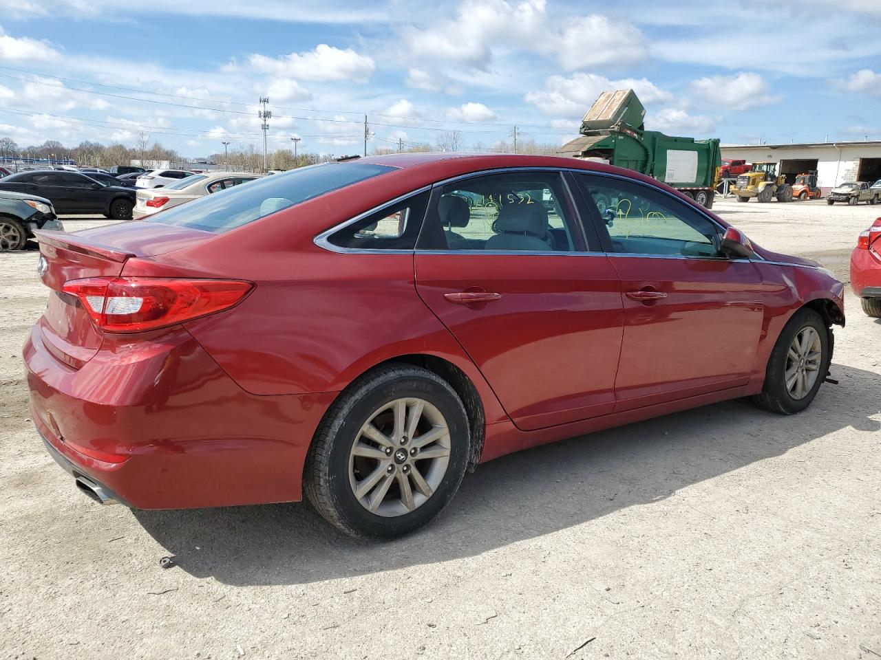 5NPE24AF5FH194532 2015 Hyundai Sonata Se