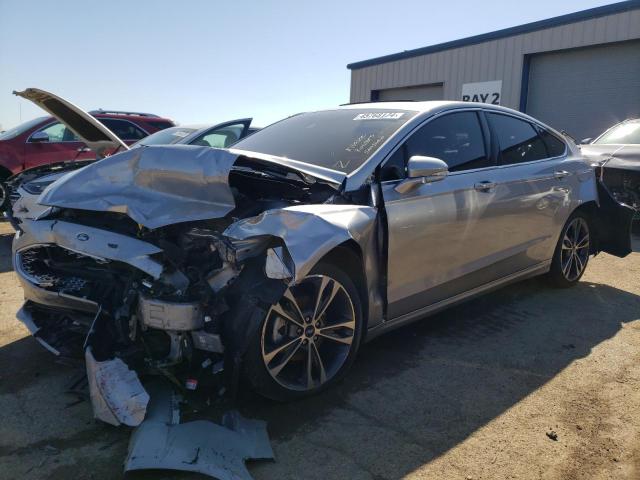 Lot #2423495146 2020 FORD FUSION TIT salvage car