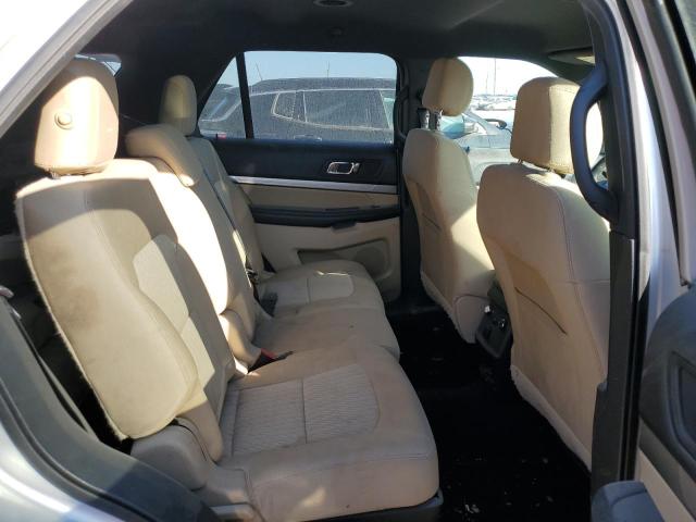 2017 FORD EXPLORER - 1FM5K8B81HGD40029