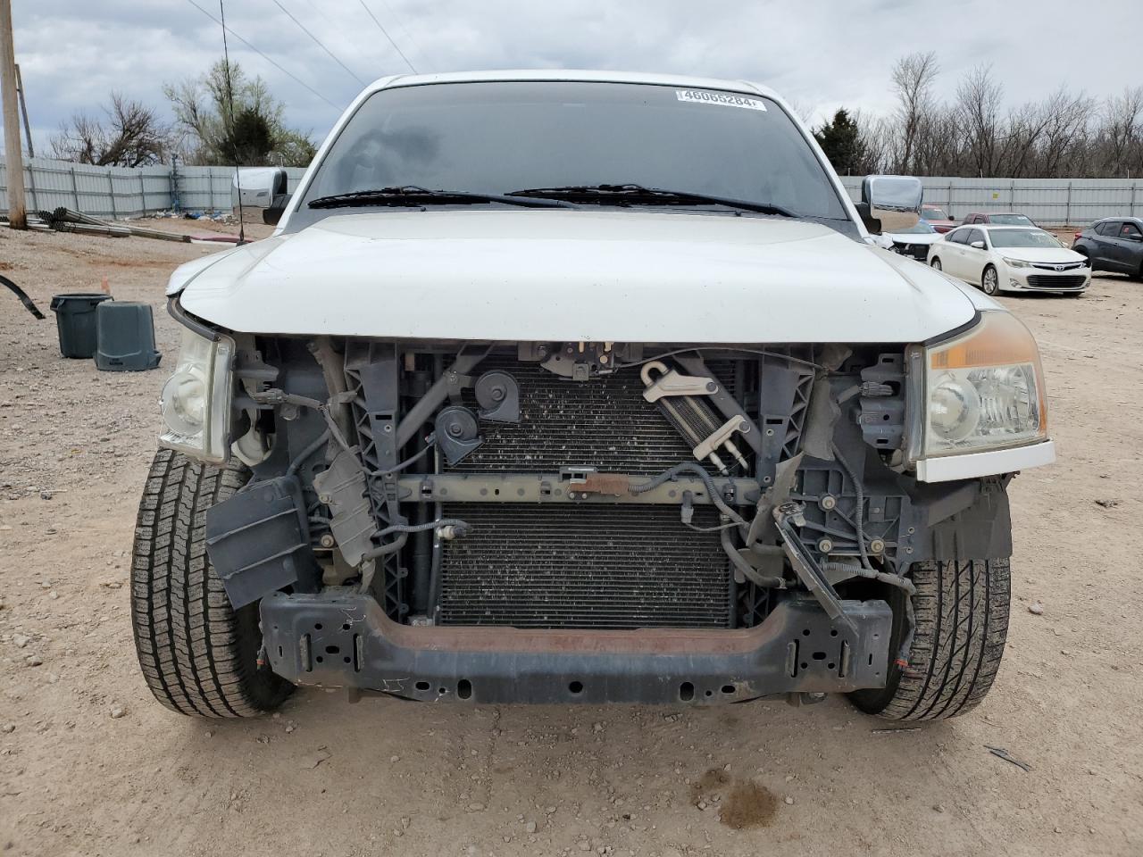 Lot #2517571224 2012 NISSAN TITAN S