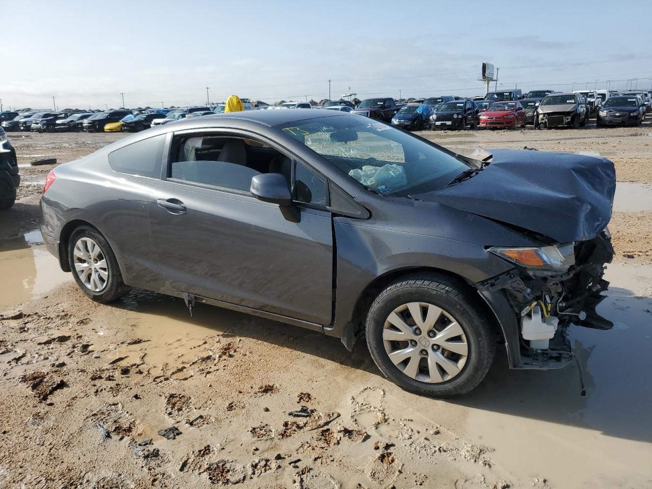 2HGFG3B59CH551593 2012 Honda Civic Lx