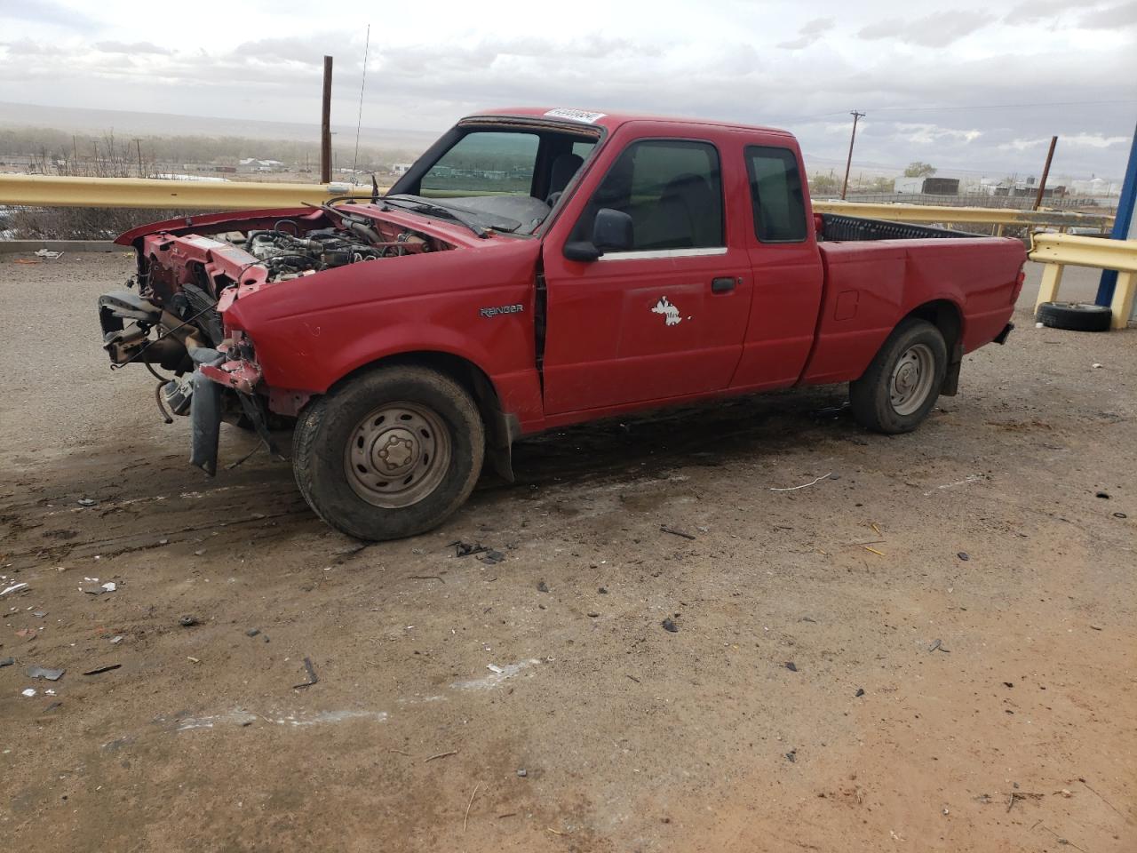 1FTYR14U22PA42949 2002 Ford Ranger Super Cab