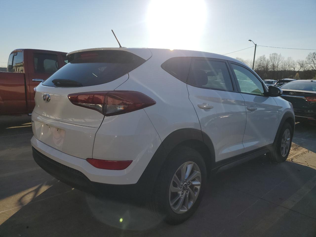 2016 Hyundai Tucson Se vin: KM8J23A42GU209711