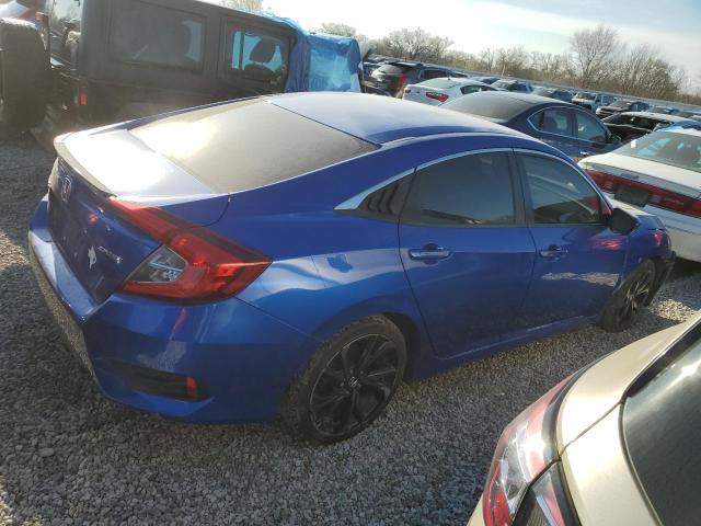 Vin: 19xfc2f83ke014463, lot: 46324194, honda civic sport 20193