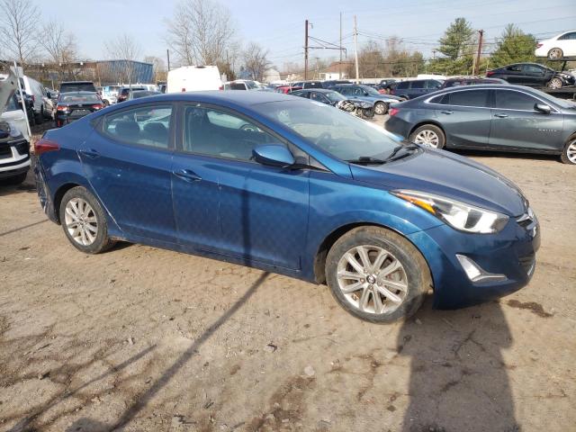2016 HYUNDAI ELANTRA SE - KMHDH4AEXGU635849
