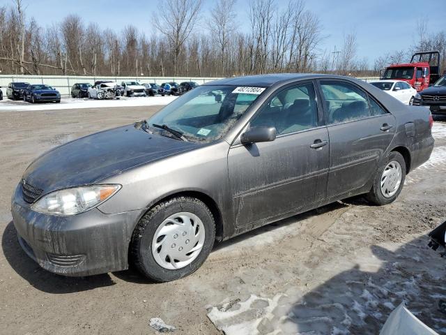 Lot #2436077923 2006 TOYOTA CAMRY LE salvage car