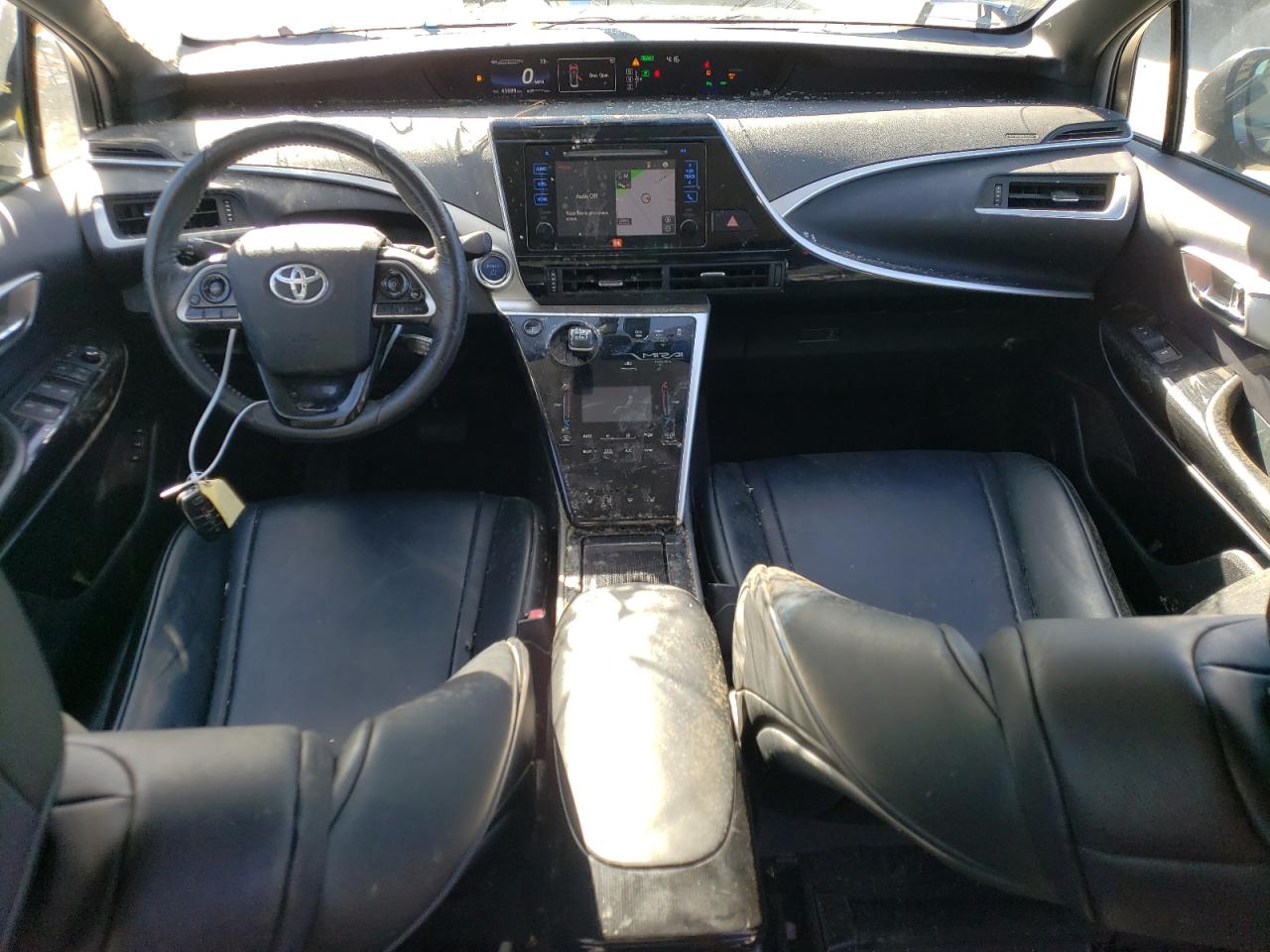 2017 Toyota Mirai vin: JTDBVRBD4HA002970