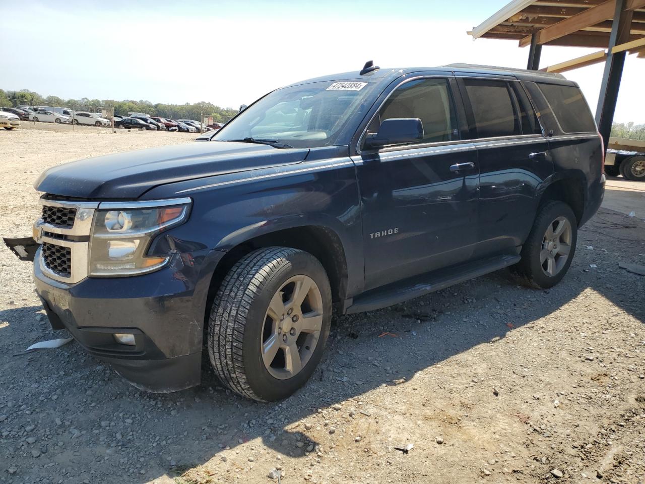1GNSCBKC6HR170400 CHEVROLET TAHOE 2017