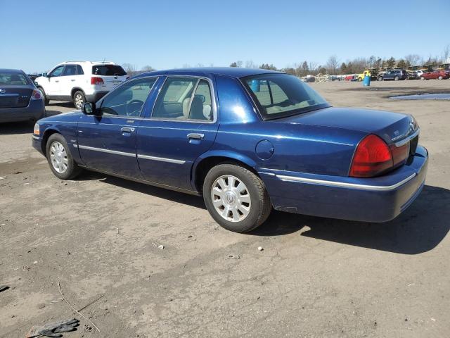 2MEFM75W44X697053 | 2004 Mercury grand marquis ls