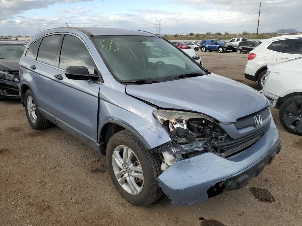 JHLRE38378C048326 2008 Honda Cr-V Lx