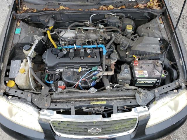 2002 Nissan Sentra Xe VIN: 3N1CB51D22L588756 Lot: 45451054