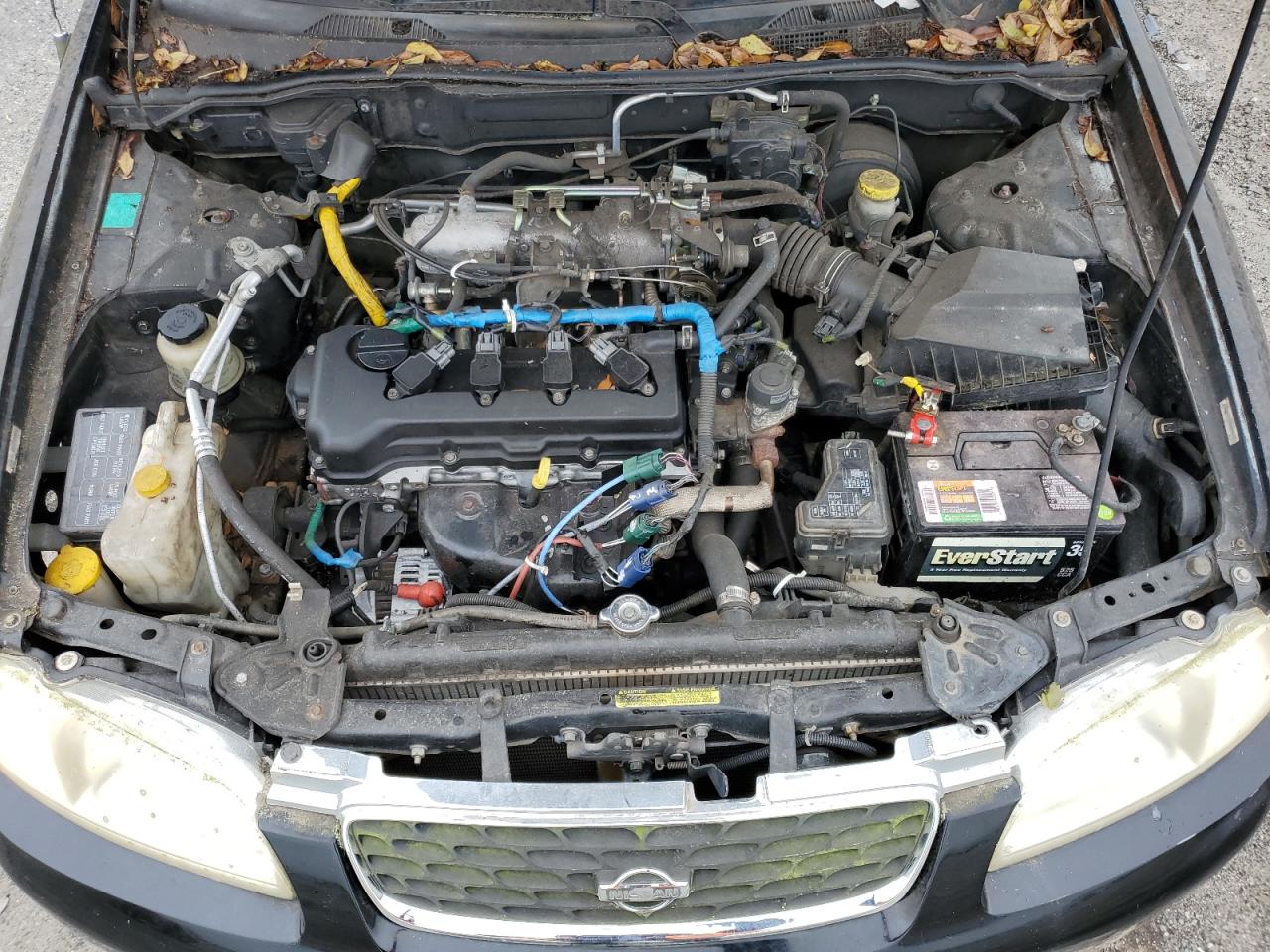 3N1CB51D22L588756 2002 Nissan Sentra Xe