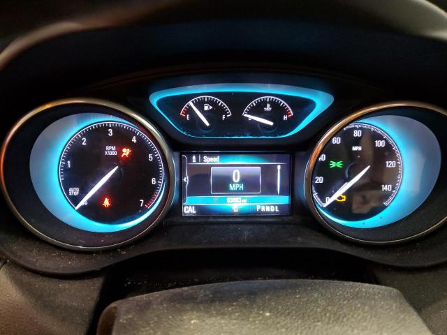 2017 BUICK ENVISION E - LRBFXDSAXHD023372