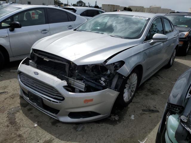 2016 Ford Fusion Se Phev VIN: 3FA6P0PU3GR320864 Lot: 48293734