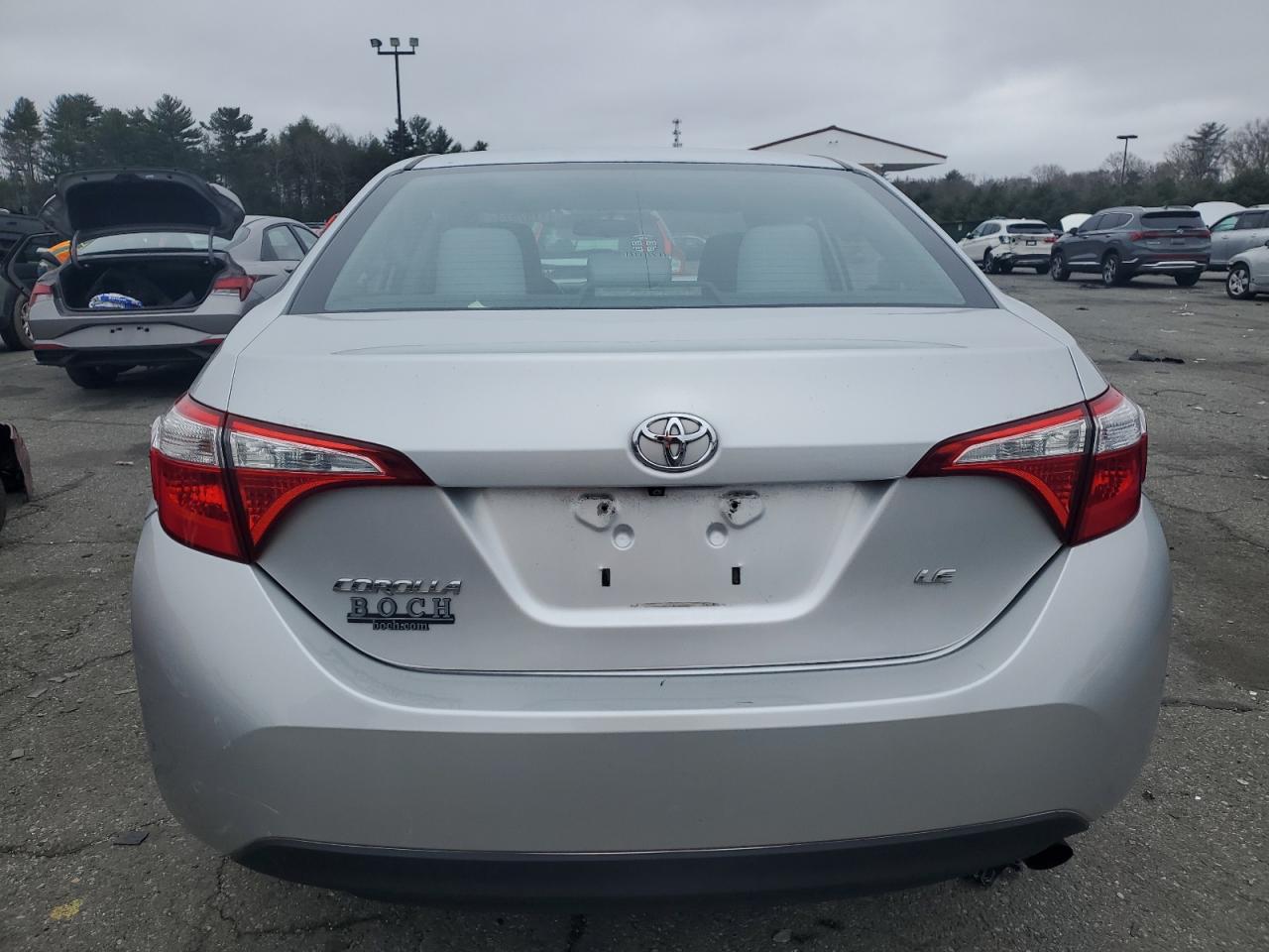 2015 Toyota Corolla L vin: 2T1BURHE1FC473468