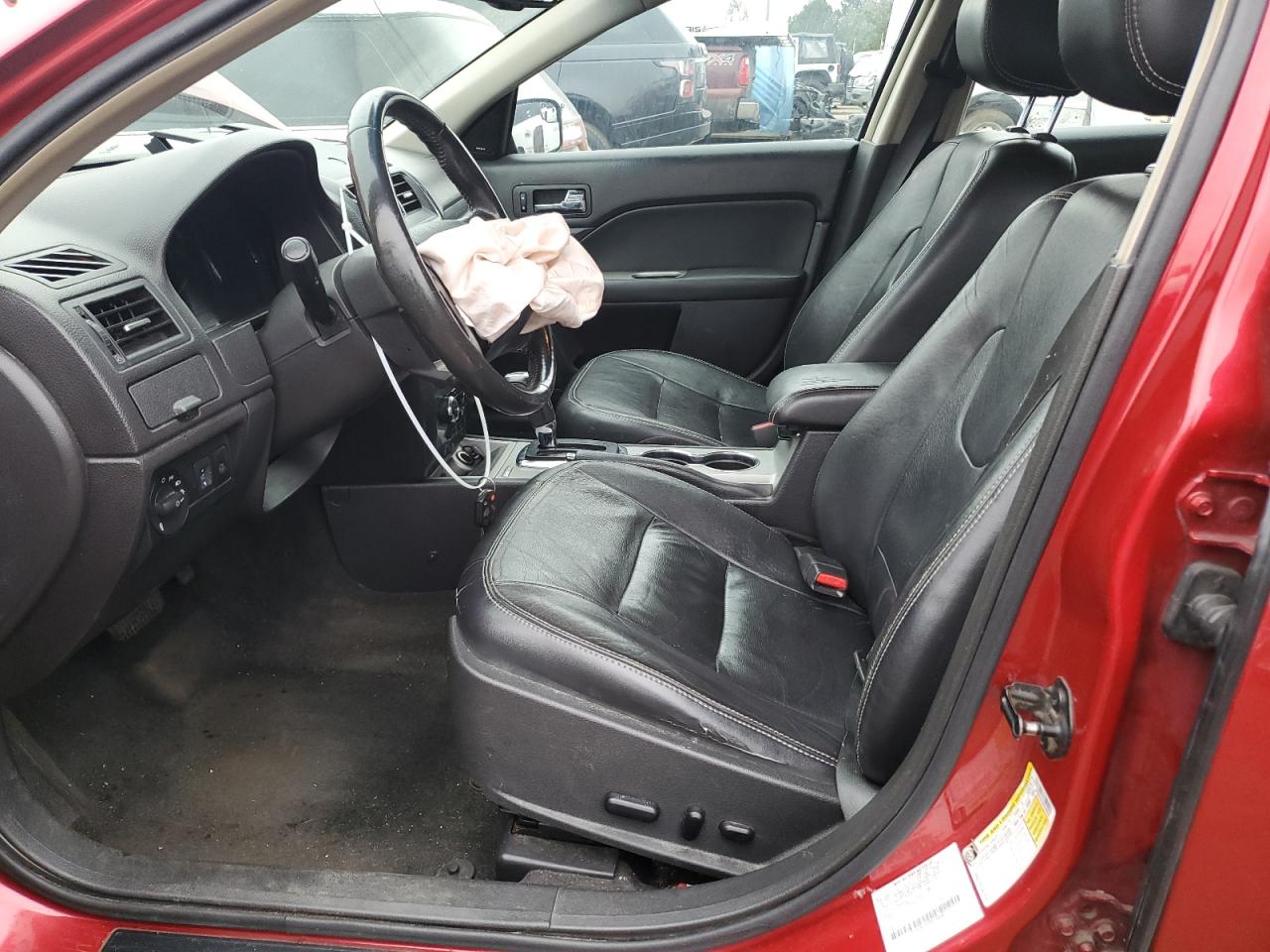 3FAHP0JA2BR308981 2011 Ford Fusion Sel