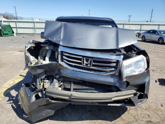 2013 HONDA PILOT EXLN 5FNYF4H72DB069659  48320234