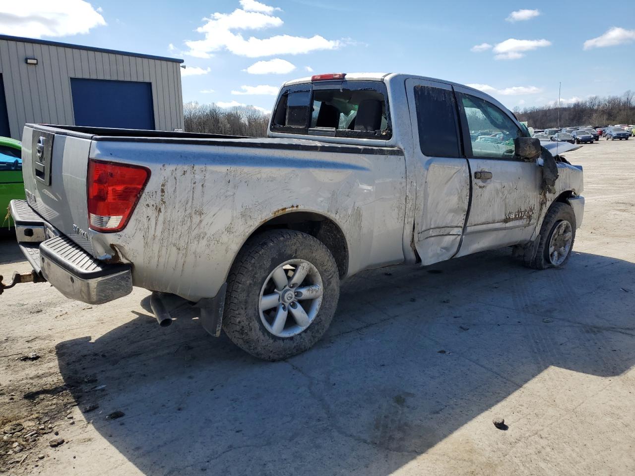 1N6AA0CC2CN329732 2012 Nissan Titan S