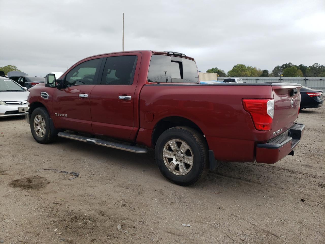 2017 Nissan Titan Sv vin: 1N6AA1E58HN573316