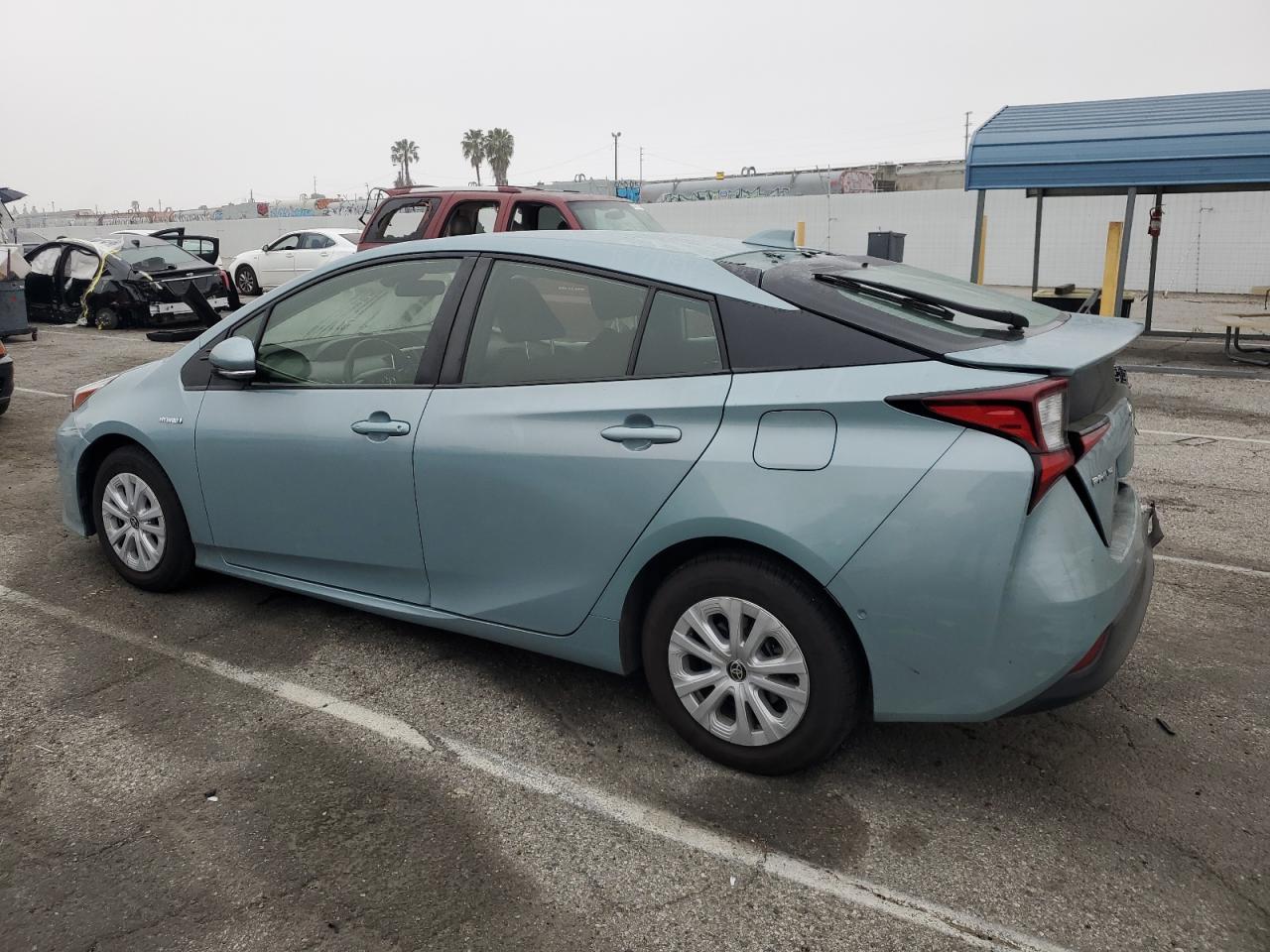 JTDKAMFU2M3136450 TOYOTA PRIUS 2021