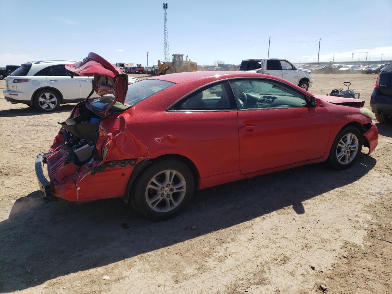 4T1CE30P27U757834 2007 Toyota Camry Solara Se