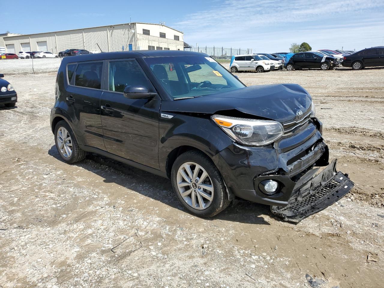 Lot #2441102207 2018 KIA SOUL +