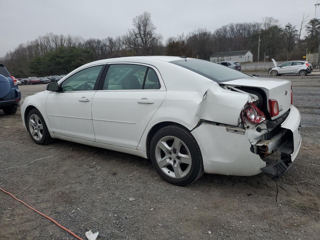 1G1ZB5EB7A4116257 2010 Chevrolet Malibu Ls