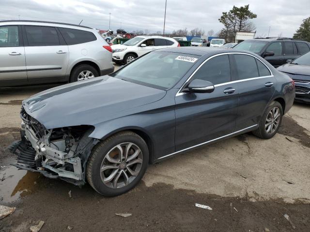 55SWF4KB8FU084592 2015 MERCEDES-BENZ C-CLASS - Image 1