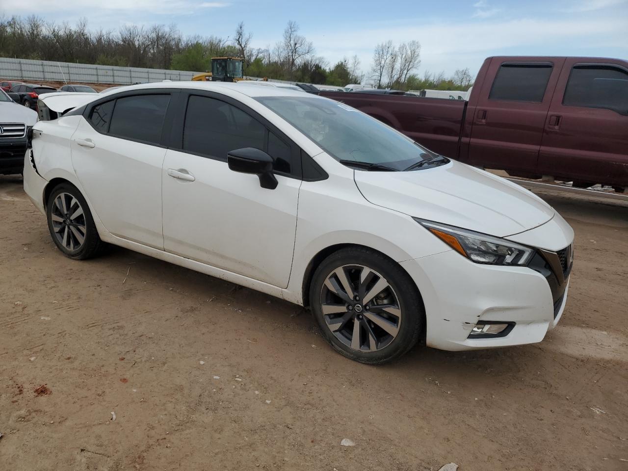 2020 Nissan Versa Sr vin: 3N1CN8FVXLL808091