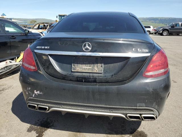 2016 Mercedes-Benz C 63 Amg-S VIN: 55SWF8HB2GU112144 Lot: 46890324