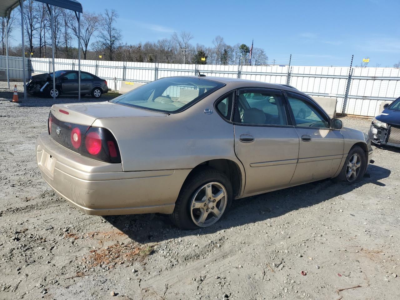 2G1WH52K759383178 2005 Chevrolet Impala Ls