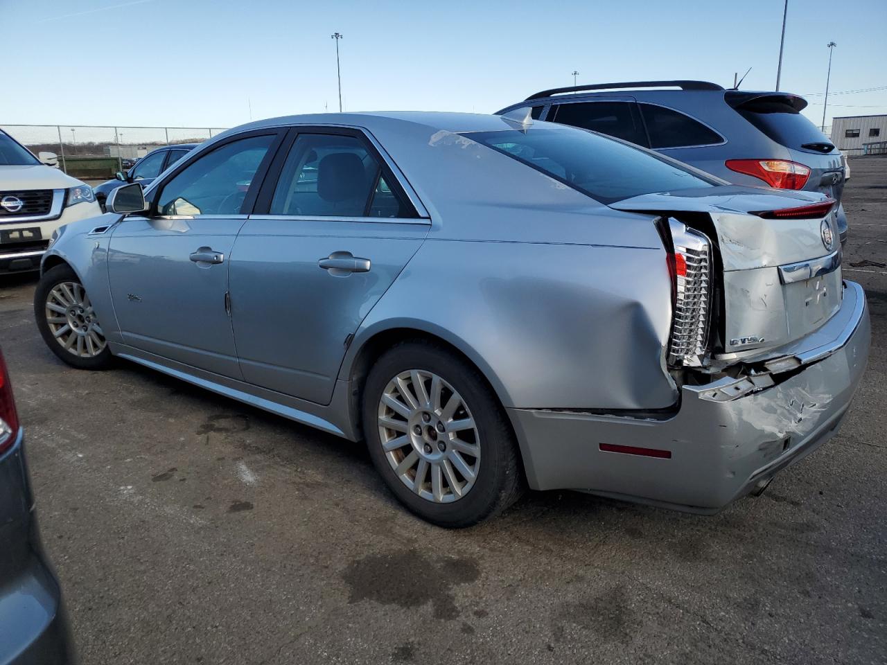 1G6DC5E54C0124581 2012 Cadillac Cts