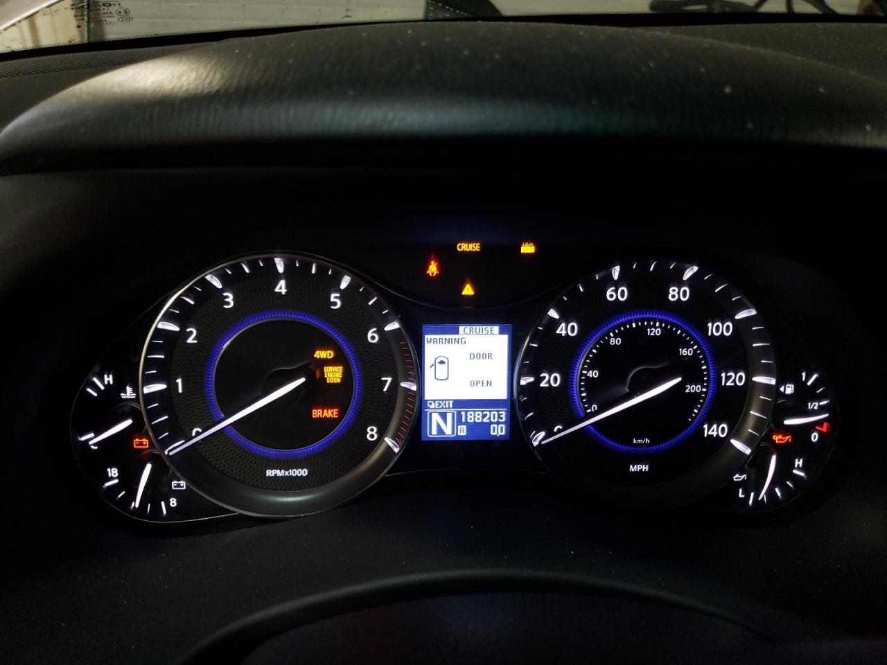 jn8az2ne2b9004743 JN8AZ2NE2B9004743 2011 Infiniti Qx56