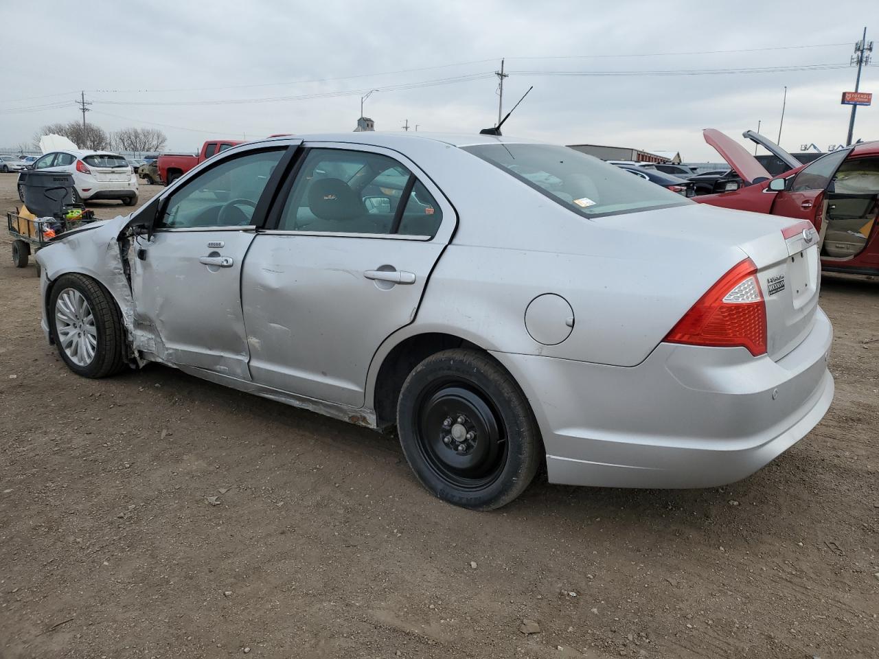 3FADP0L30BR345279 2011 Ford Fusion Hybrid