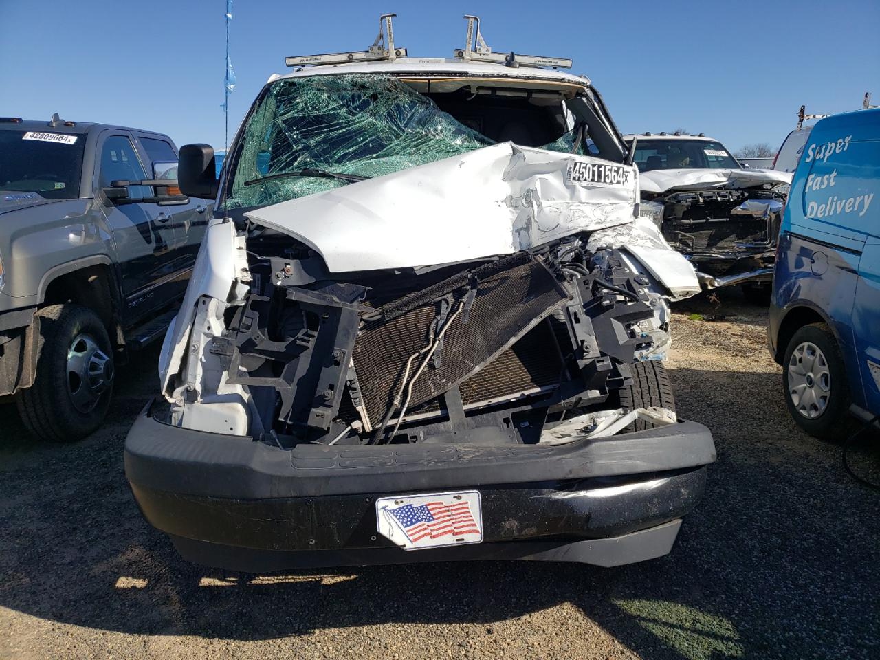 1GCZGHFG8J1211741 CHEVROLET EXPRESS 2018