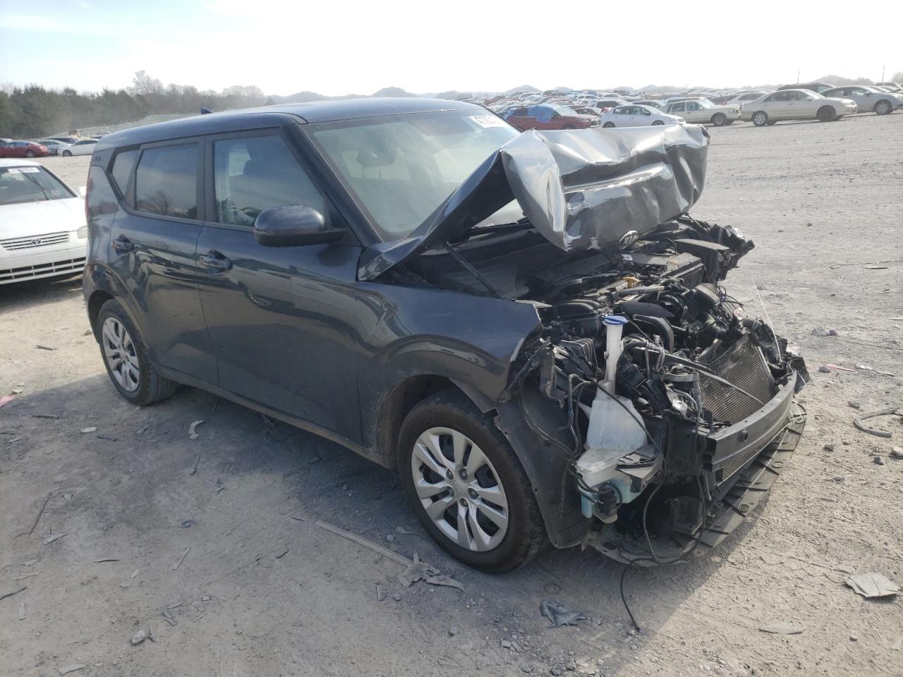 Lot #2524376995 2021 KIA SOUL LX