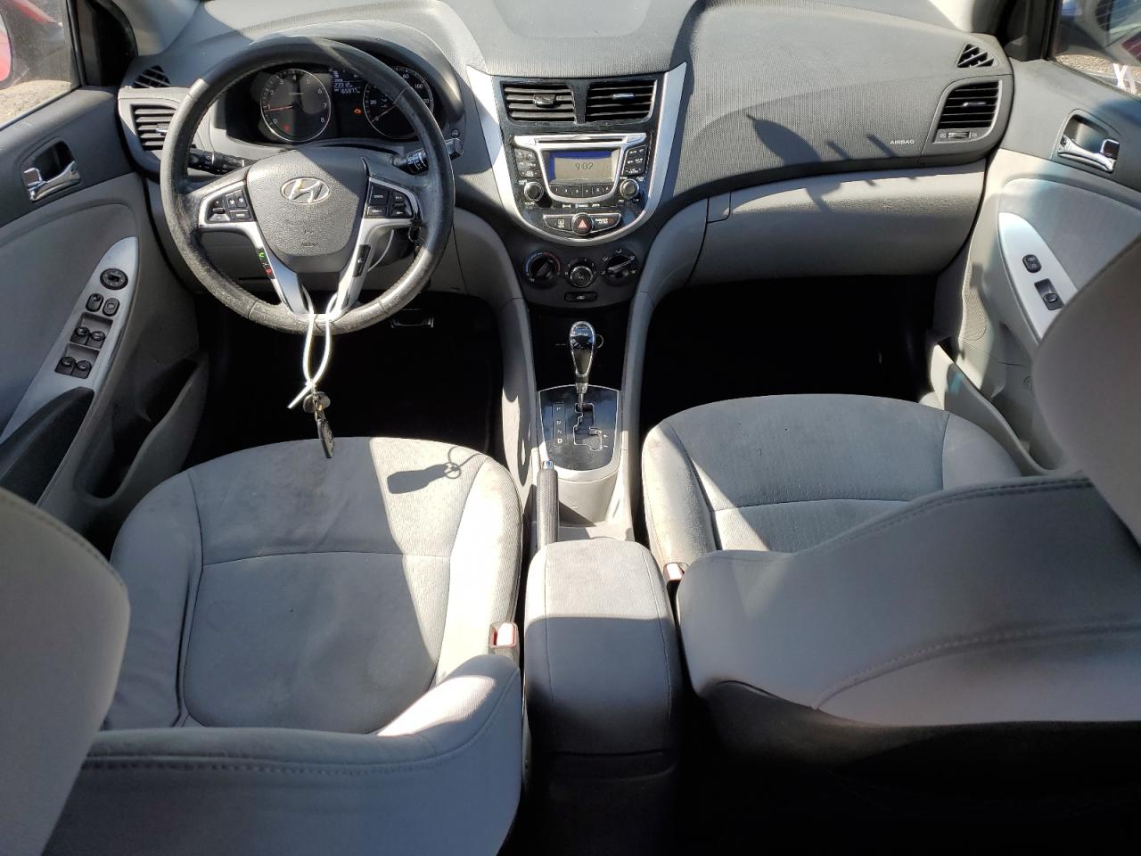 KMHCU5AE7DU087060 2013 Hyundai Accent Gls