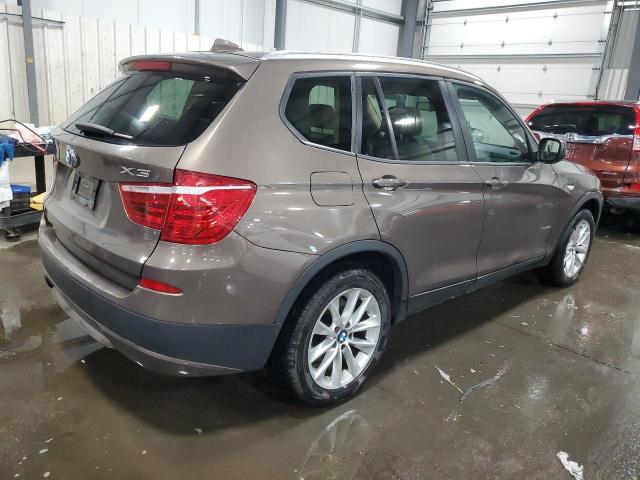 VIN 5UXWX9C5XD0A25769 2013 BMW X3, Xdrive28I no.3