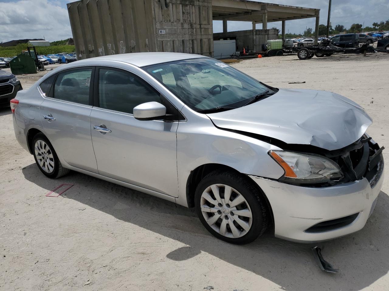 3N1AB7AP6DL710227 2013 Nissan Sentra S