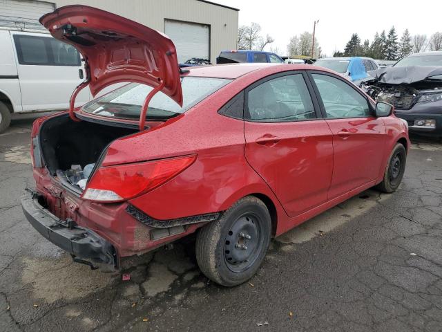 2016 Hyundai Accent Se VIN: KMHCT4AE1GU152597 Lot: 47807884